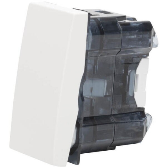 Imagine Întrerupător alb MODA EL0074809 1M