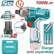 Imagine Masina de insurubat cu impact si acumulator TOTAL TIRLI12015