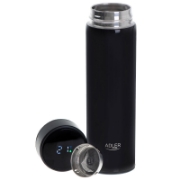 Imagine Termos cu afisaj temperatura, negru, ADLER, AD4506BK
