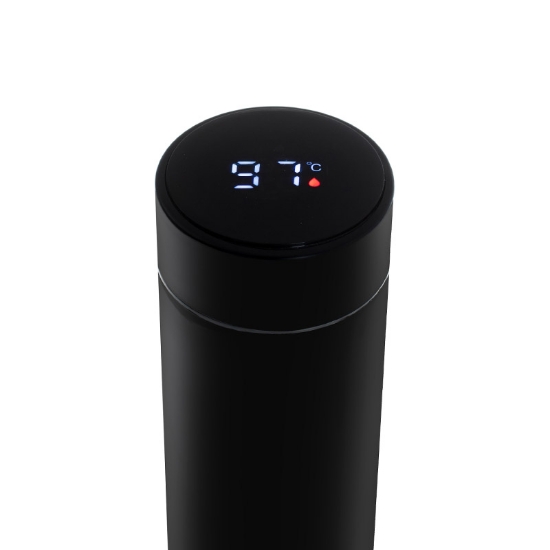 Imagine Termos cu afisaj temperatura, negru, ADLER, AD4506BK