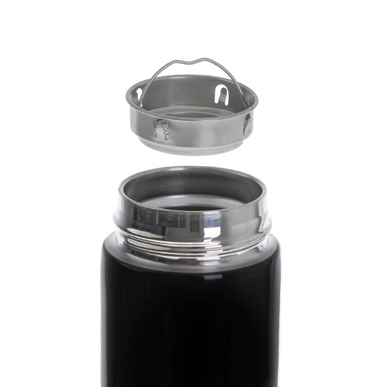 Imagine Termos cu afisaj temperatura, negru, ADLER, AD4506BK