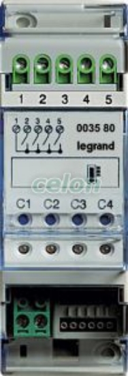 Imagine Actuat Control temperatura cu 4 Relee BT-F430/4