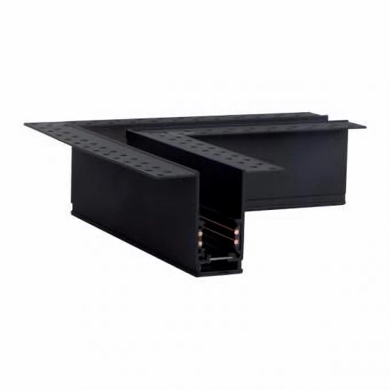 Imagine Conector de colt incastrat pentru sina magnetica Fami  (II2961)