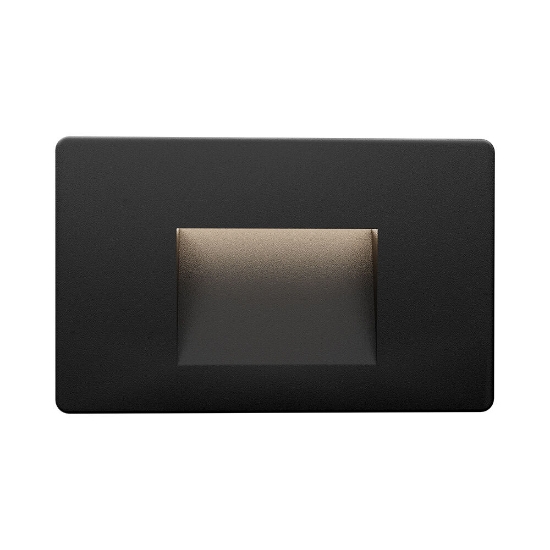 Imagine Corp de iluminat LED PT 3W 240LM 3IN1 VEKTA-B PATRAT NEGRU IP65 BR-BG38-02181