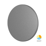 Imagine Corp led PALERMO 12W-3in1 IP65 D220mm GRI BR-BG37-00282