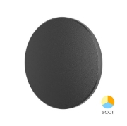 Imagine Corp led PALERMO 10W-3in1 IP65 D180mm NEGRU BR-BG37-00181