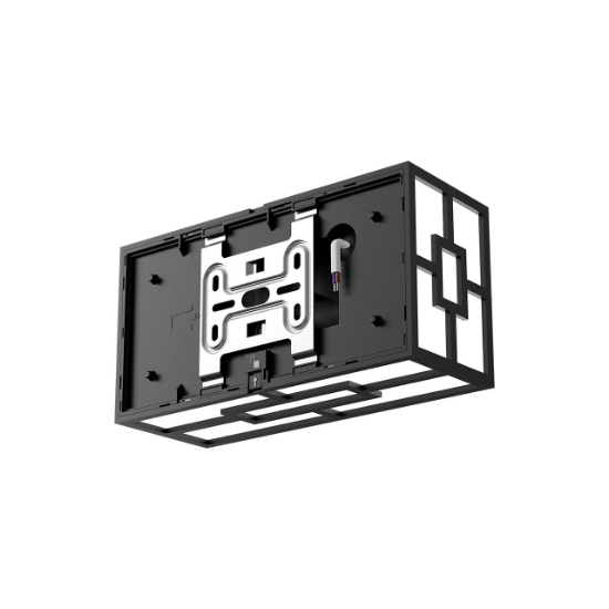 Imagine CORP LED PENTRU  PERETE-20W-3IN1-IP44-PATRAT BR-BG37-00481