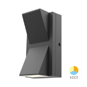 Imagine CORP LED PT, 2x6W, 1200lm, 3in1, VEKTA-C WL.2 GRI IP65 BR-BG38-02782