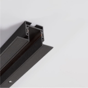 Imagine Șină magnetică 1M încastrată negru (II2955)