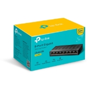 Imagine SWITCH 8 POSTURI GIGABIT LS1008G TP-LINK KOM-LS1008G