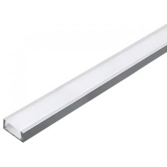 Imagine Profil aluminiu pentru banda LED 2M 16MM X 7.MM ALB SKU 3370