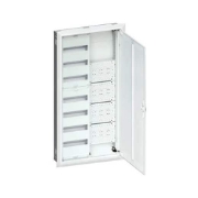 Imagine Tablou electric incastrat UNIVERS CU SECT. MULTIMEDIA IP31 550X1100X110MM 84M QC FWU72K1