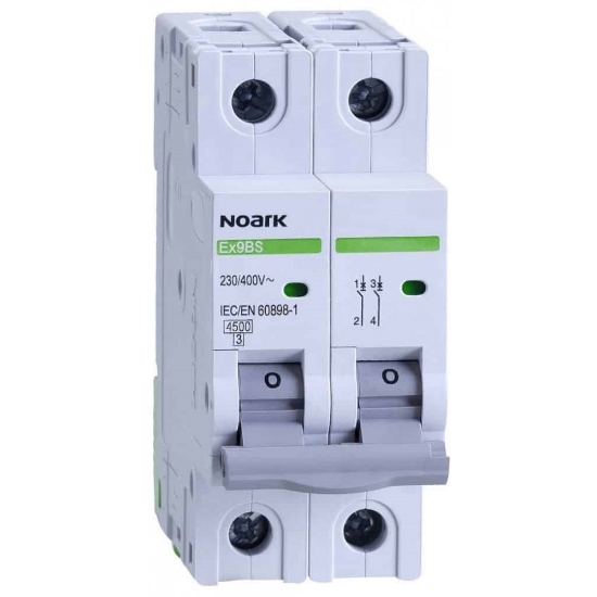 Imagine Siguranta automata NOARK 2P 20A 4.5KA CURBA B EX9BS 102065