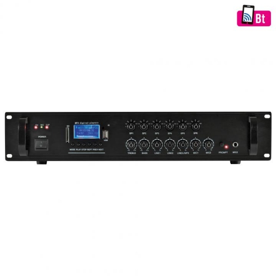 Imagine Mixer-amplificator, FM-BT-MP3, 240 W MPA 240BT