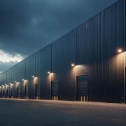 Imagine Proiector LED CF 100W 11000LM 6500K IP65 NEGRU BR-BT66-09131