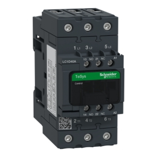 Imagine Contactor 40A 3P 18,5KW EVLK AC3 380VAC LC1D40AQ7