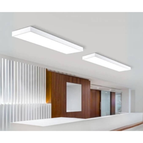 Imagine Corp aplicat cu LED 300X1200 48W 4K 120GR IP20 VS-FA30120.4K