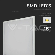 Imagine Panou LED VTAC SAMSUNG 600X600MM 36W 6500K 2IN1 VTAC 216381