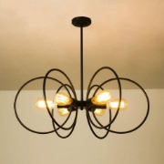 Imagine Lustra moderna 6 BECURI II4188