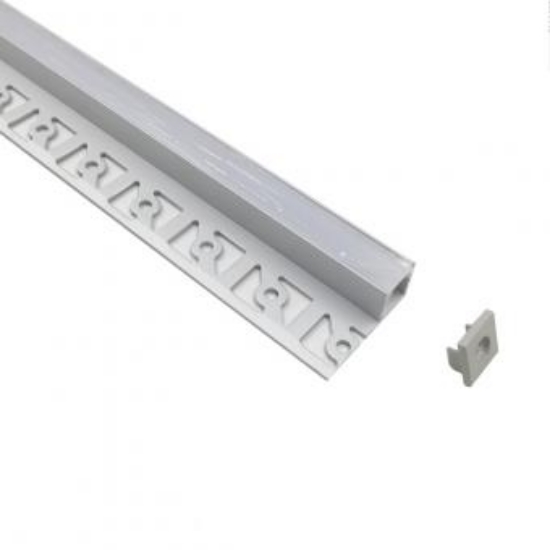 Imagine PROFIL LED 2M DE CAPAT INCASTRAT SUB TENCUIALA (II3110)