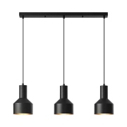 Imagine PENDUL P001S-3H-3xE27-NEGRU BRAYTRON BR-BV05-00011
