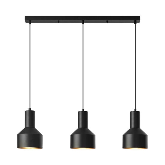 Imagine PENDUL P001S-3H-3xE27-NEGRU BRAYTRON BR-BV05-00011