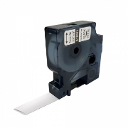 Imagine Etichete tub termocontractibil negru/alb DYMO ID1 9MMX1.5M DYA18053