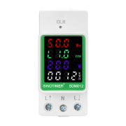 Imagine Contor monofazat de energie electrica, Sinotimer, 50-300V, 100A, display led, functie resetare, iluminat, SDM012-2 