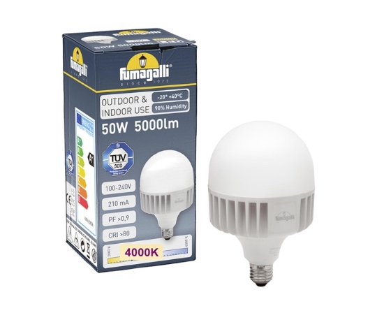 Imagine Bec LED 50W E27 FUMAGALLI 4000K FM-H.LED.HIP.4K