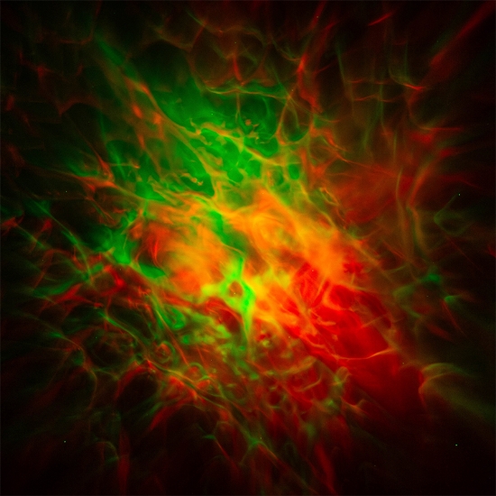 Imagine Proiector laser stele galaxie, model astronaut, Boostarman