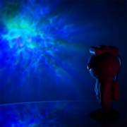 Imagine Proiector laser stele galaxie, model astronaut, Boostarman