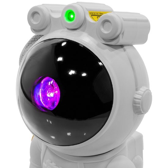 Imagine Proiector laser stele galaxie, model astronaut, Boostarman