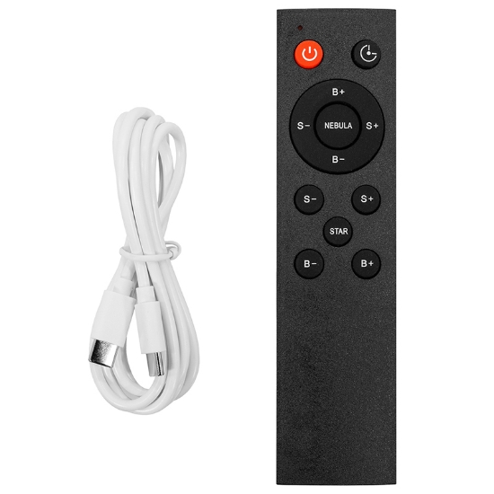 Imagine Proiector laser stele galaxie, model astronaut, Boostarman