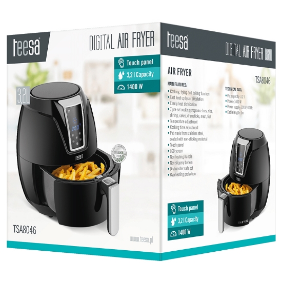 Imagine Friteuza digitala 3.2L TEESA TSA8046