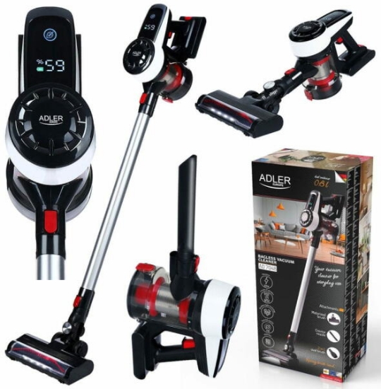 Imagine Aspirator vertical fara sac ADLER AD7048