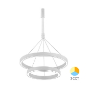 Imagine Corp decorativ cu LED 65W 3IN1 PD-2540 ALB LINA BR-BH16-09680