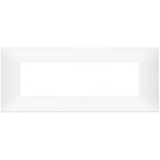 Imagine Rama NEVE 7M tehnoplimer alb mat VIMAR 09677.11