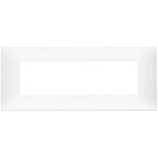 Imagine Rama NEVE 7M tehnoplimer alb mat VIMAR 09677.11