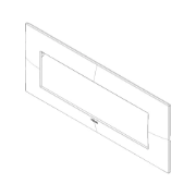 Imagine Rama NEVE 7M tehnoplimer alb mat VIMAR 09677.11