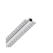 Imagine Profil pentru banda LED ST ALUMINIU GEAM MAT TR15 2M BR-BY39-01423