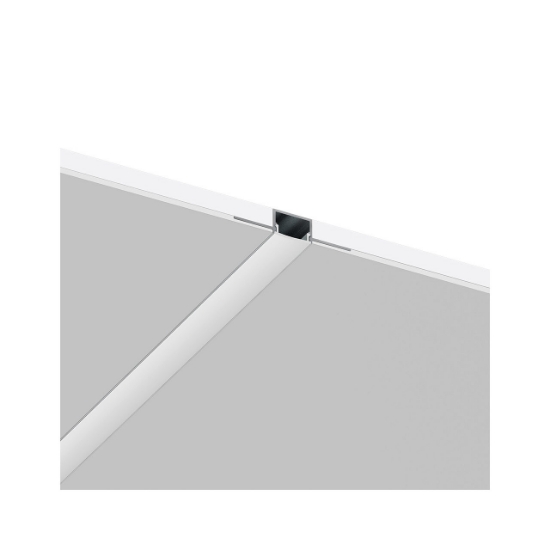 Imagine Profil pentru banda LED ST ALUMINIU GEAM MAT TR15 2M BR-BY39-01423