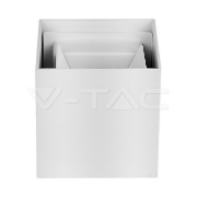 Imagine Aplica exterior VTAC NEW LED 5W 300K patrata alb 217079