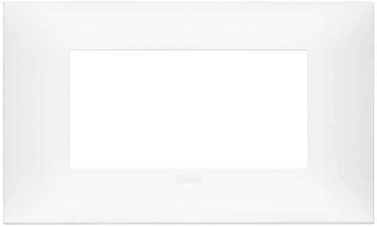 Imagine Rama decorativa NEVE 4M TEHNOPOLIMER ALB MAT VIMAR 09674.11