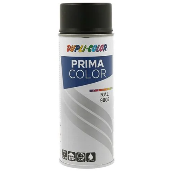 Imagine SPRAY DUPLICOLOR PRIMA RAL 9005 NEGRU MAT 400ML 789052