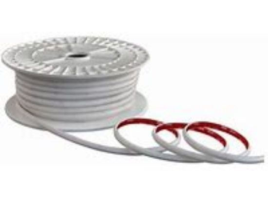 Imagine Banda LED V-TAC COB 12.5W/m 220-240V IP65 3000K Rola 50m