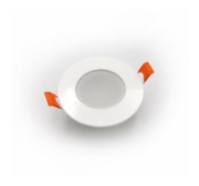 Imagine Corp ST LED rotund alb 5W 230V lumina calda IP54 21-51000