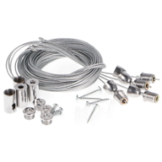 Imagine SET SUSPENDARE 1.5M PT PLAFONIERA LED CCT-NEGRU 21-29