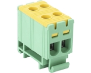 Imagine Clema ELVON CU/AL GALBEN 2P MONOFAZAT 2 IN-2 OUT 16-95 MM2 42628