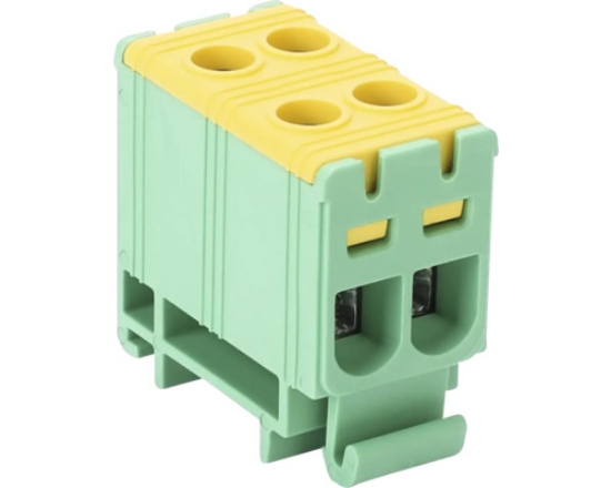 Imagine Clema ELVON CU/AL GALBEN 2P MONOFAZAT 2 IN-2 OUT 16-95 MM2 42628