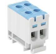 Imagine Clema ELVON CU/AL ALBASTRA 2P MONOFAZAT 2 IN-2 OUT 16-95 MM2 42627